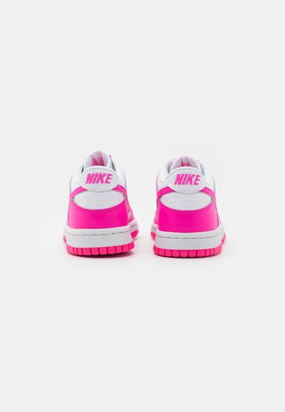 Nike Dunk Low Laser Fuchsia (GS)