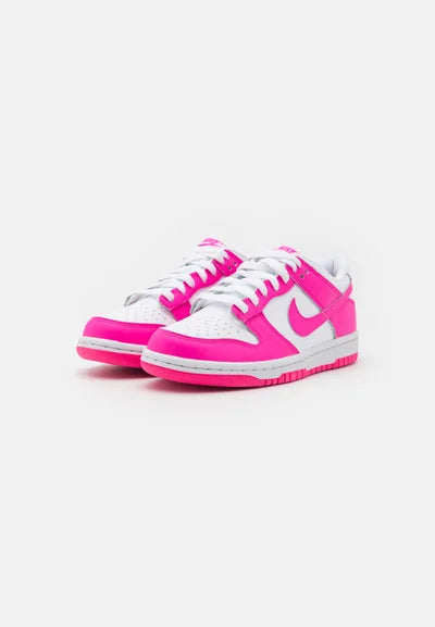 Nike Dunk Low Laser Fuchsia (GS)