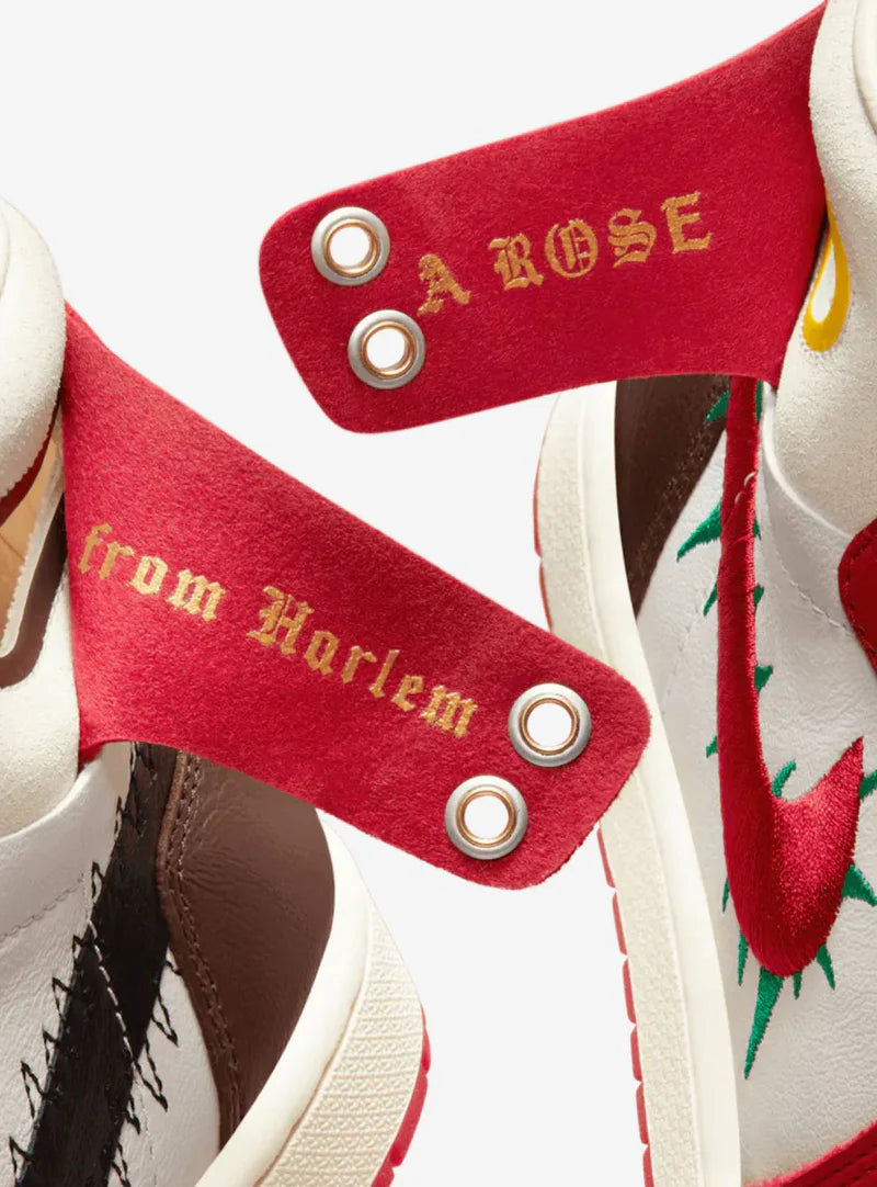 Air Jordan 1 High Zoom Air CMFT 2 Teyana Taylor A Rose From Harlem (Women's)