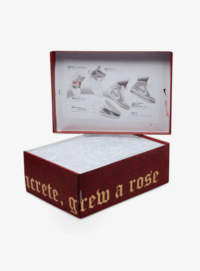 Air Jordan 1 High Zoom Air CMFT 2 Teyana Taylor A Rose From Harlem (Women's)
