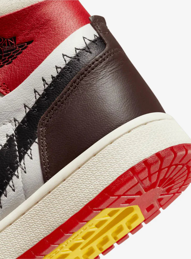 Air Jordan 1 High Zoom Air CMFT 2 Teyana Taylor A Rose From Harlem (Women's)