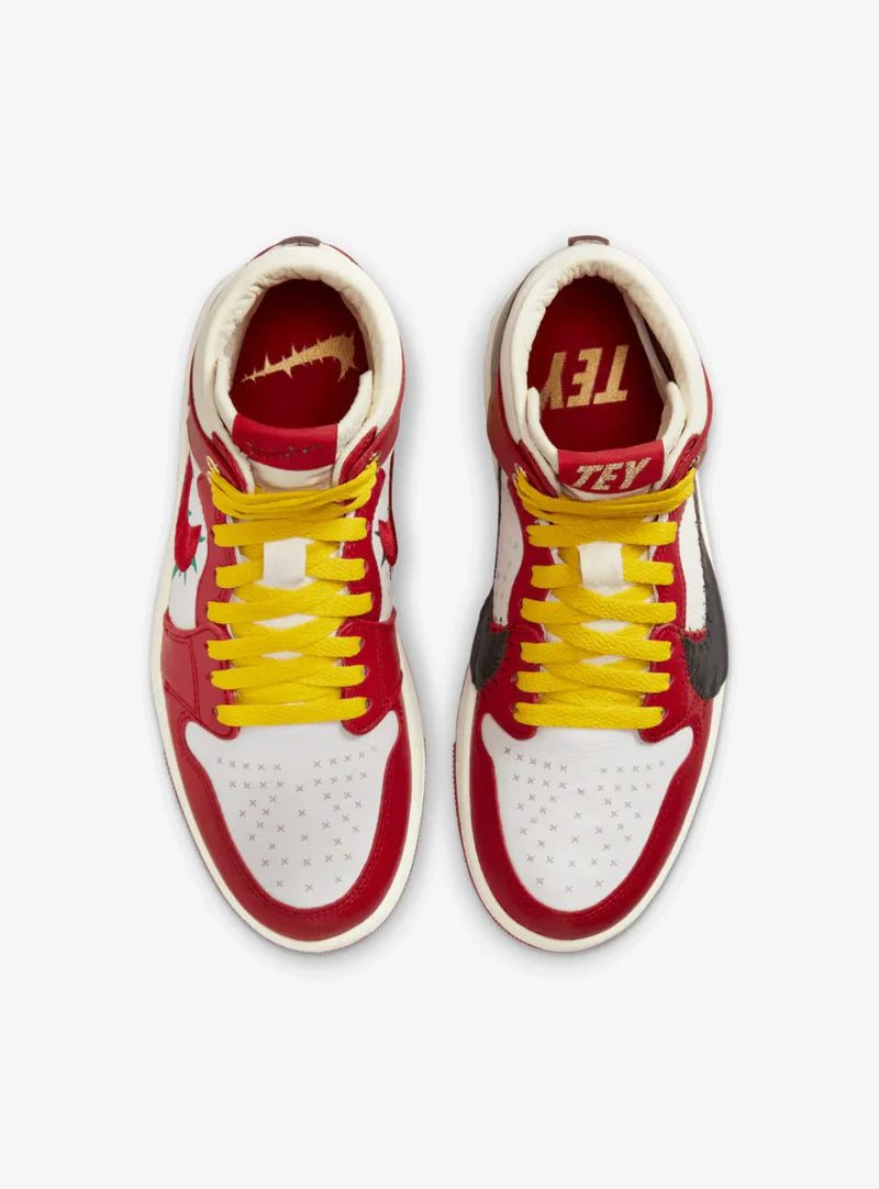 Air Jordan 1 High Zoom Air CMFT 2 Teyana Taylor A Rose From Harlem (Women's)