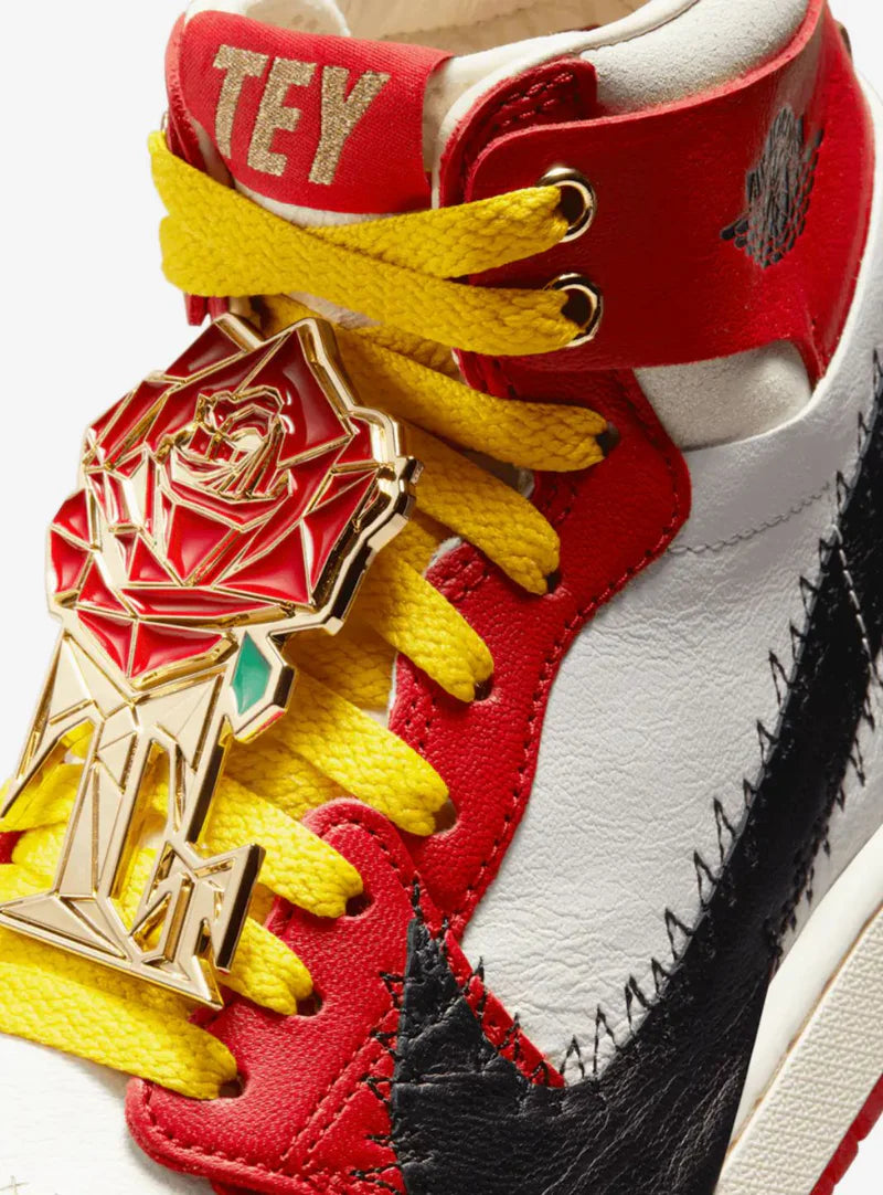 Air Jordan 1 High Zoom Air CMFT 2 Teyana Taylor A Rose From Harlem (Women's)