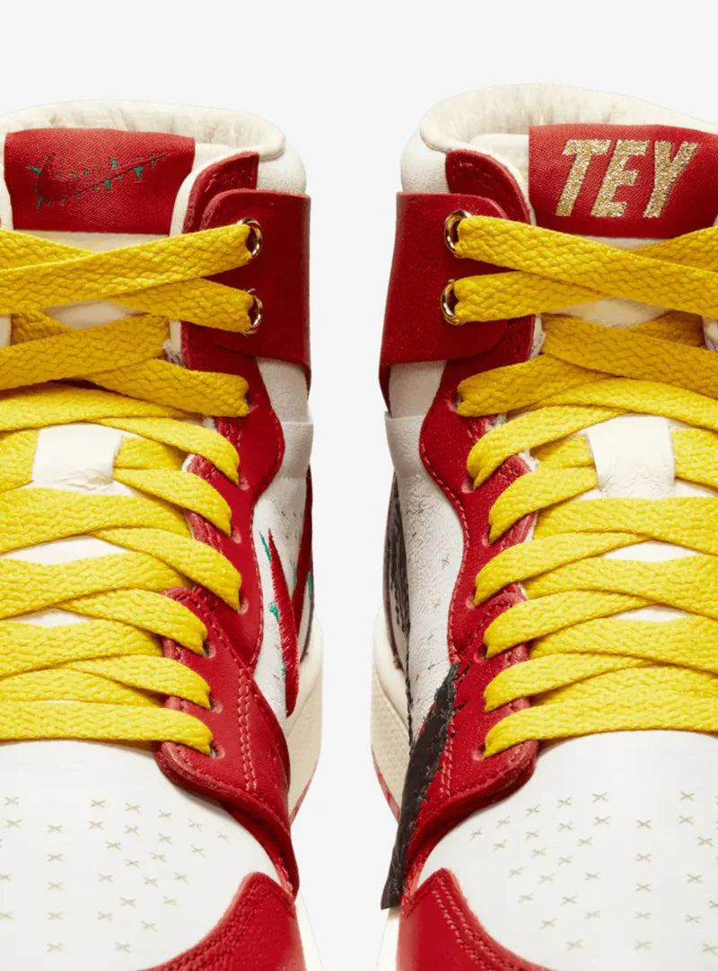 Air Jordan 1 High Zoom Air CMFT 2 Teyana Taylor A Rose From Harlem (Women's)