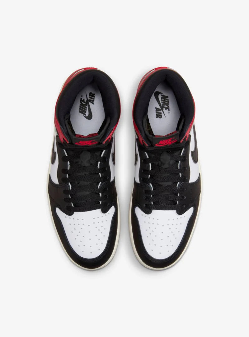 Air Jordan 1 High OG Black Toe Reimagined