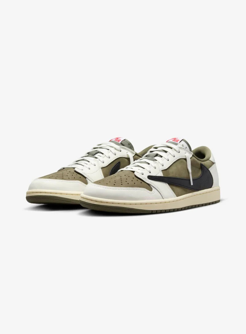 Jordan 1 Retro Low OG SP Travis Scott Reverse Olive