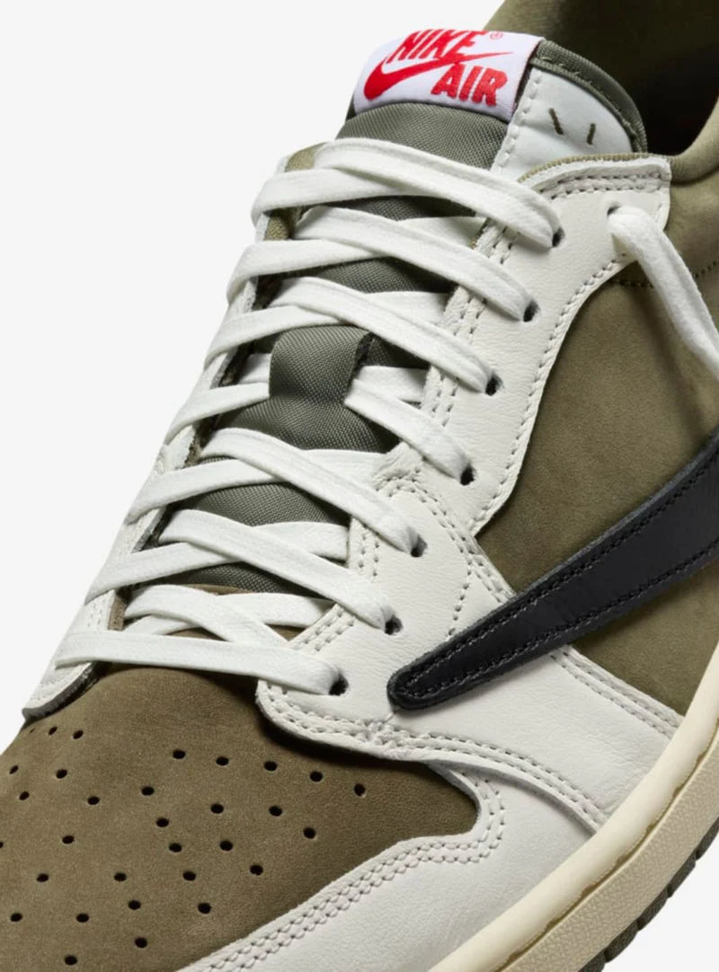 Jordan 1 Retro Low OG SP Travis Scott Reverse Olive