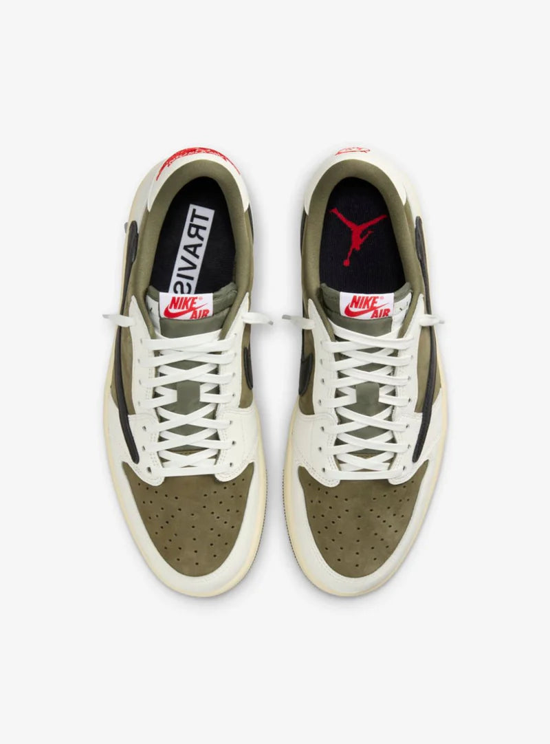 Jordan 1 Retro Low OG SP Travis Scott Reverse Olive