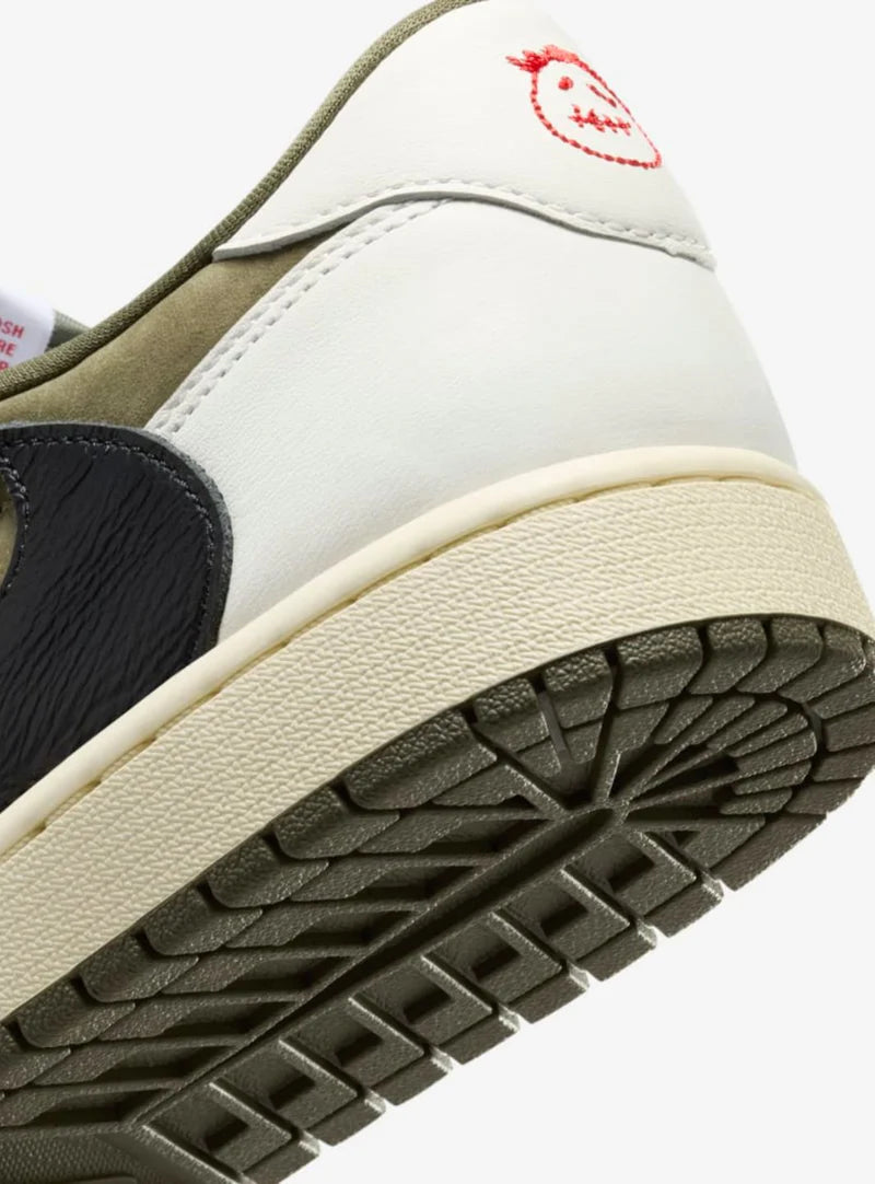 Jordan 1 Retro Low OG SP Travis Scott Reverse Olive