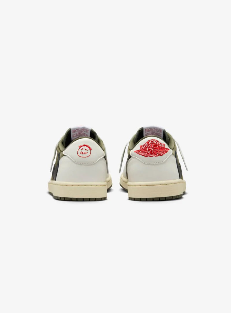 Jordan 1 Retro Low OG SP Travis Scott Reverse Olive