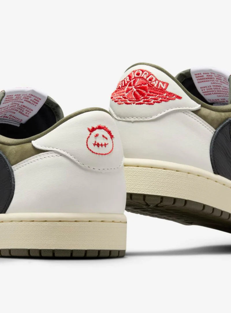 Jordan 1 Retro Low OG SP Travis Scott Reverse Olive