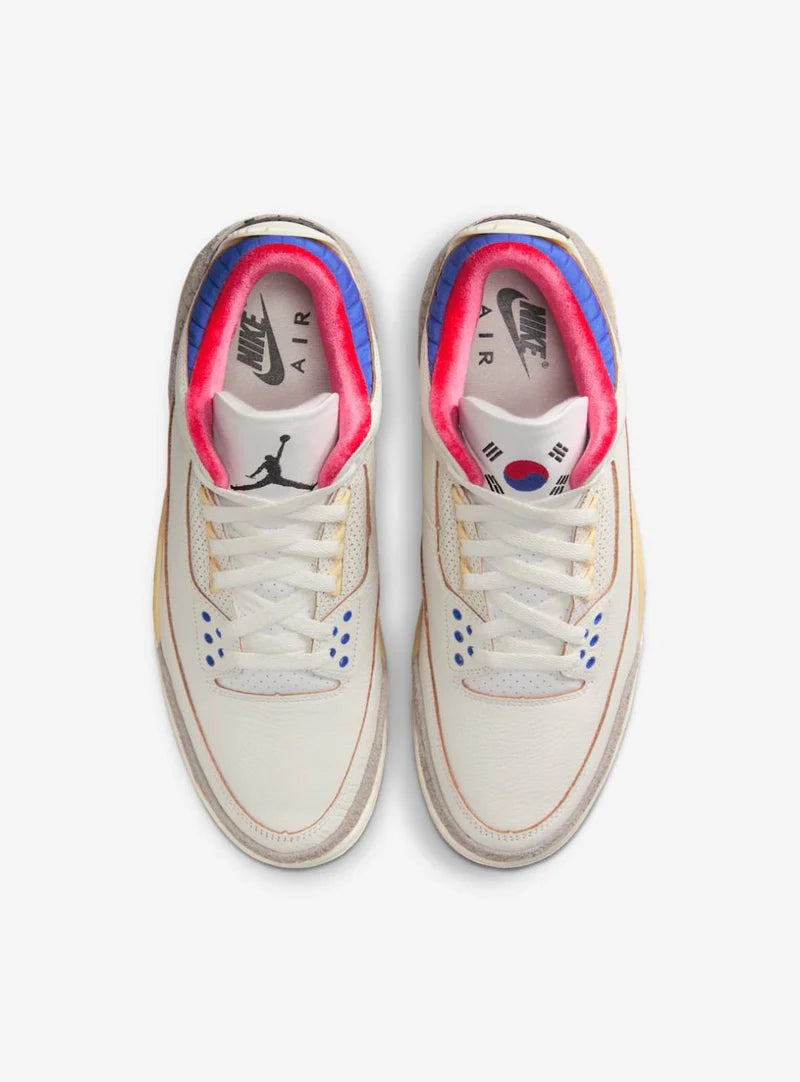 Jordan 3 Retro Seoul 2.0