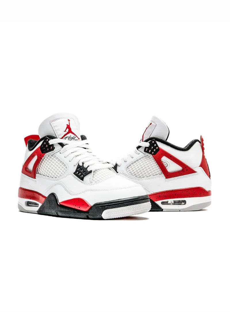 Air Jordan 4 Retro Red Cement