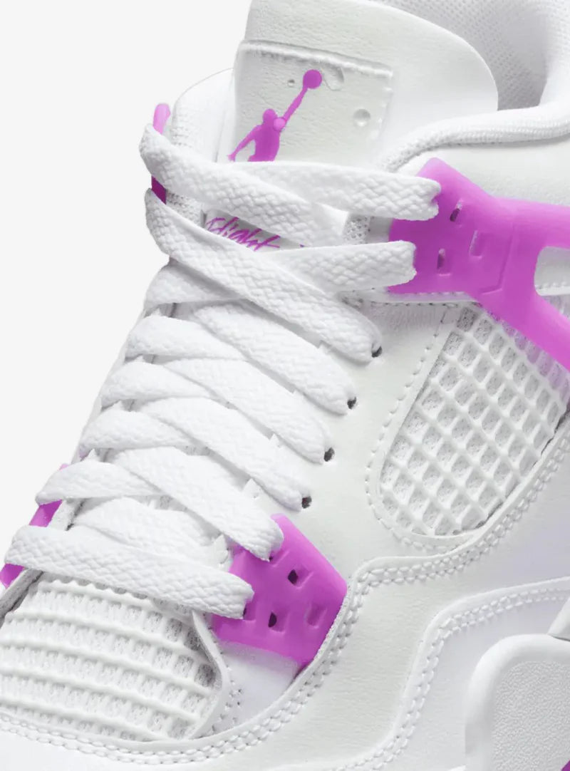 Air Jordan 4 Retro Hyper Violet (GS)