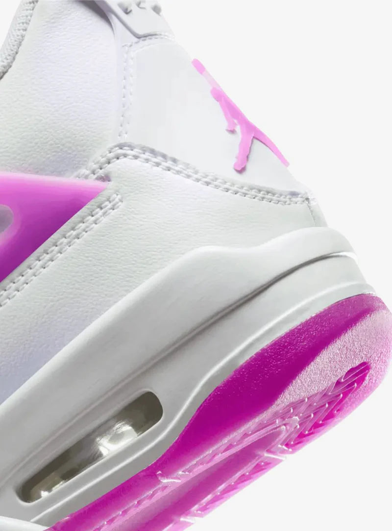 Air Jordan 4 Retro Hyper Violet (GS)