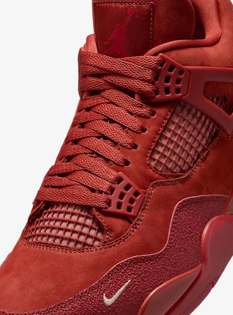Air Jordan 4 Retro OG SP Nigel Sylvester Brick By Brick