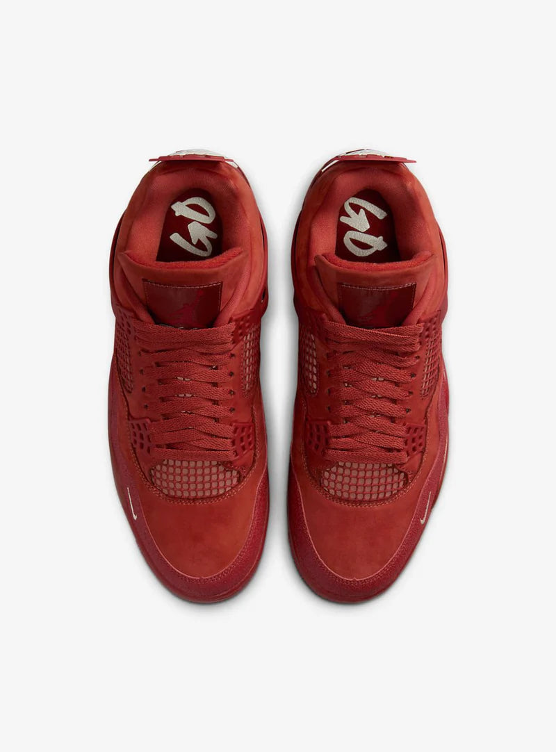 Air Jordan 4 Retro OG SP Nigel Sylvester Brick By Brick
