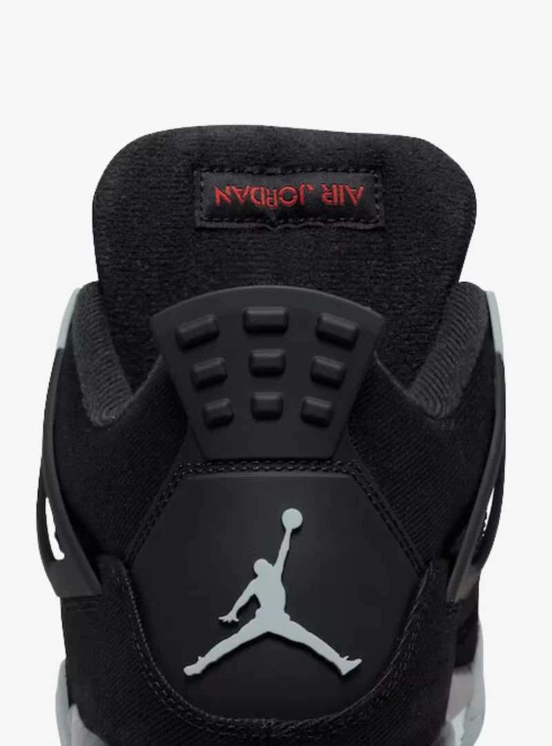 Air Jordan 4 Retro SE Black Canvas
