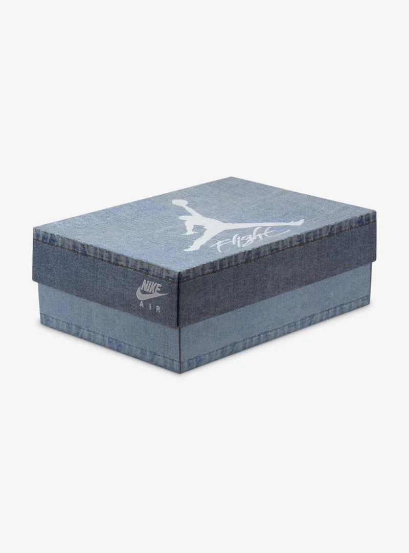 Air Jordan 4 Retro TEX Denim Worn Blue