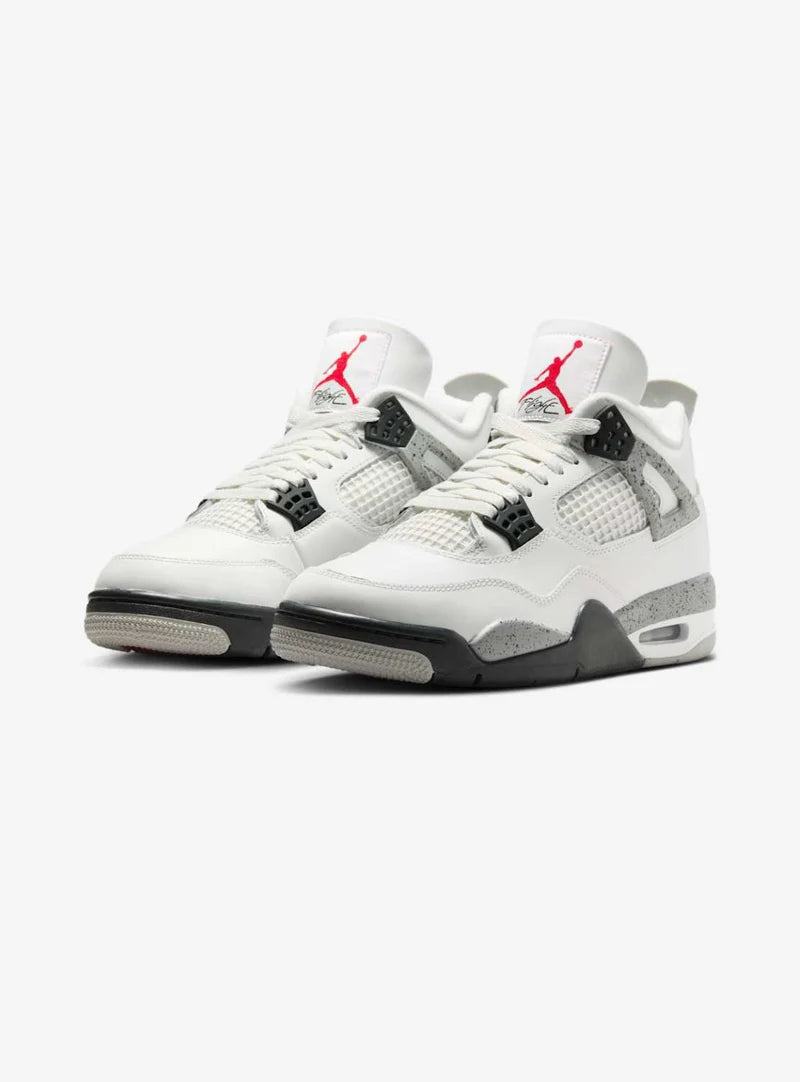 Jordan 4 Retro 'White Cement' (2025)