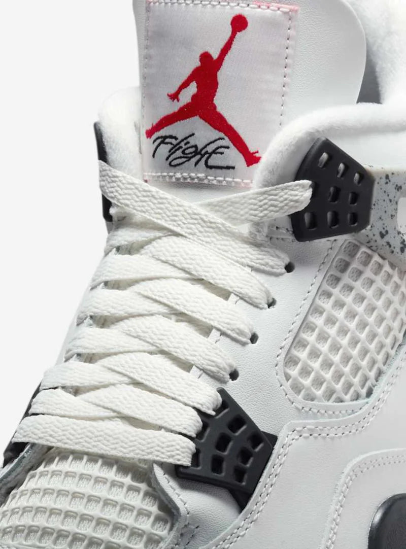 Jordan 4 Retro 'White Cement' (2025)