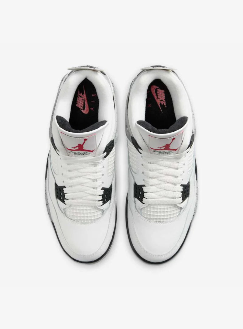 Jordan 4 Retro 'White Cement' (2025)