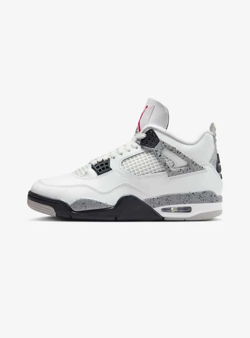 Jordan 4 Retro 'White Cement' (2025)