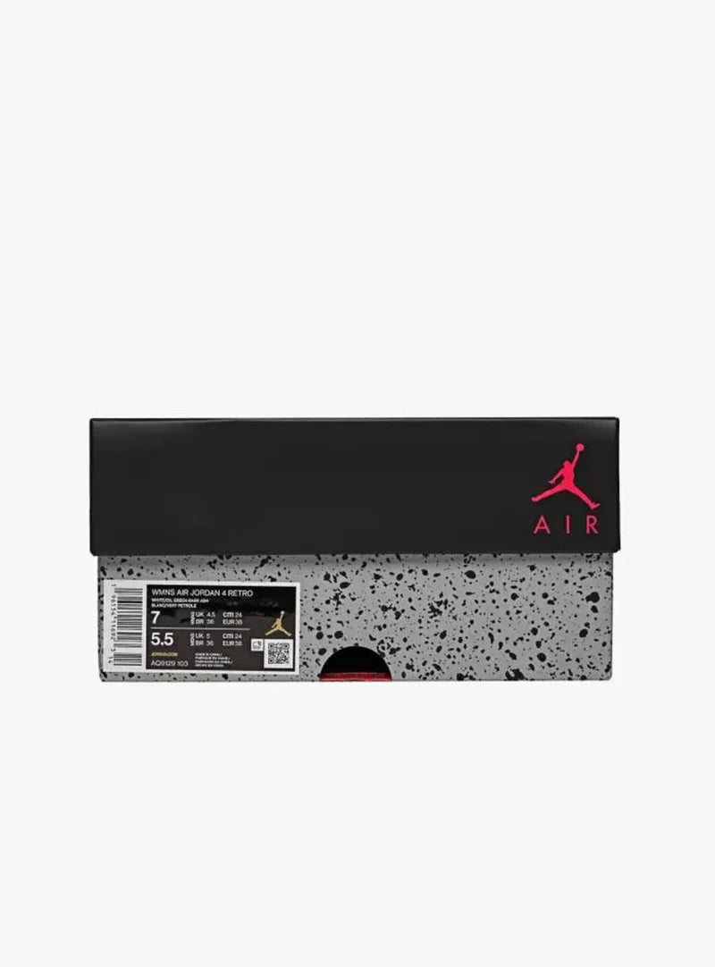 Air Jordan 4 Retro Seafoam