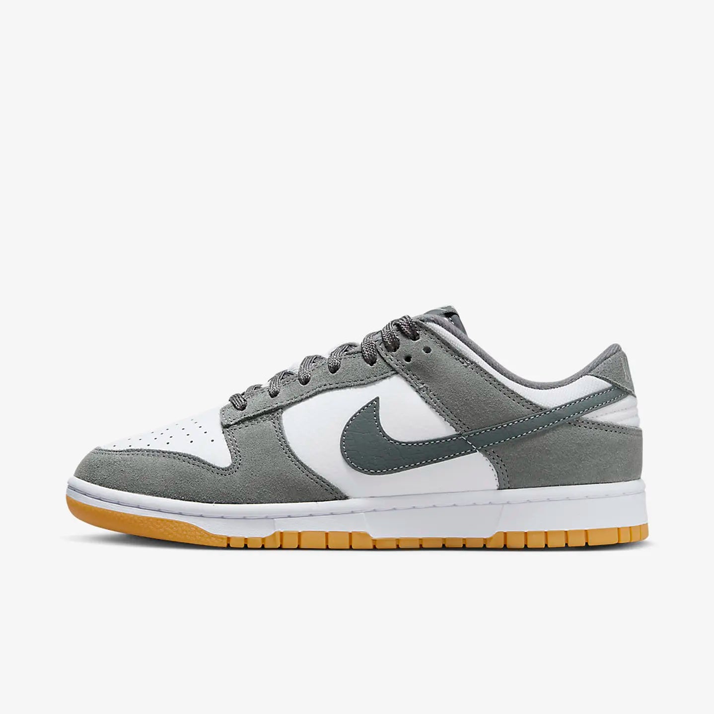 Nike Dunk Low Smoke Grey Gum 3M Swoosh