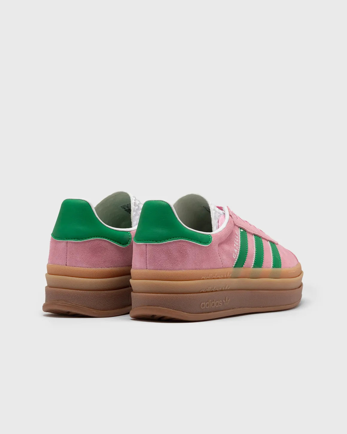 Adidas Gazelle Bold True Pink Green Cloud White