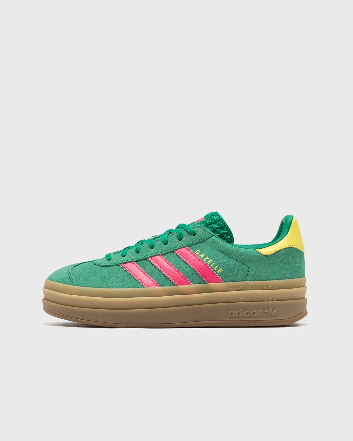Adidas Gazelle Bold Green Pink