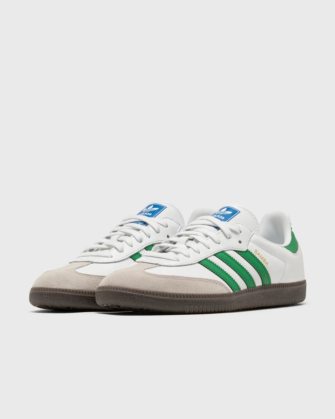 Adidas Samba OG Footwear White Green