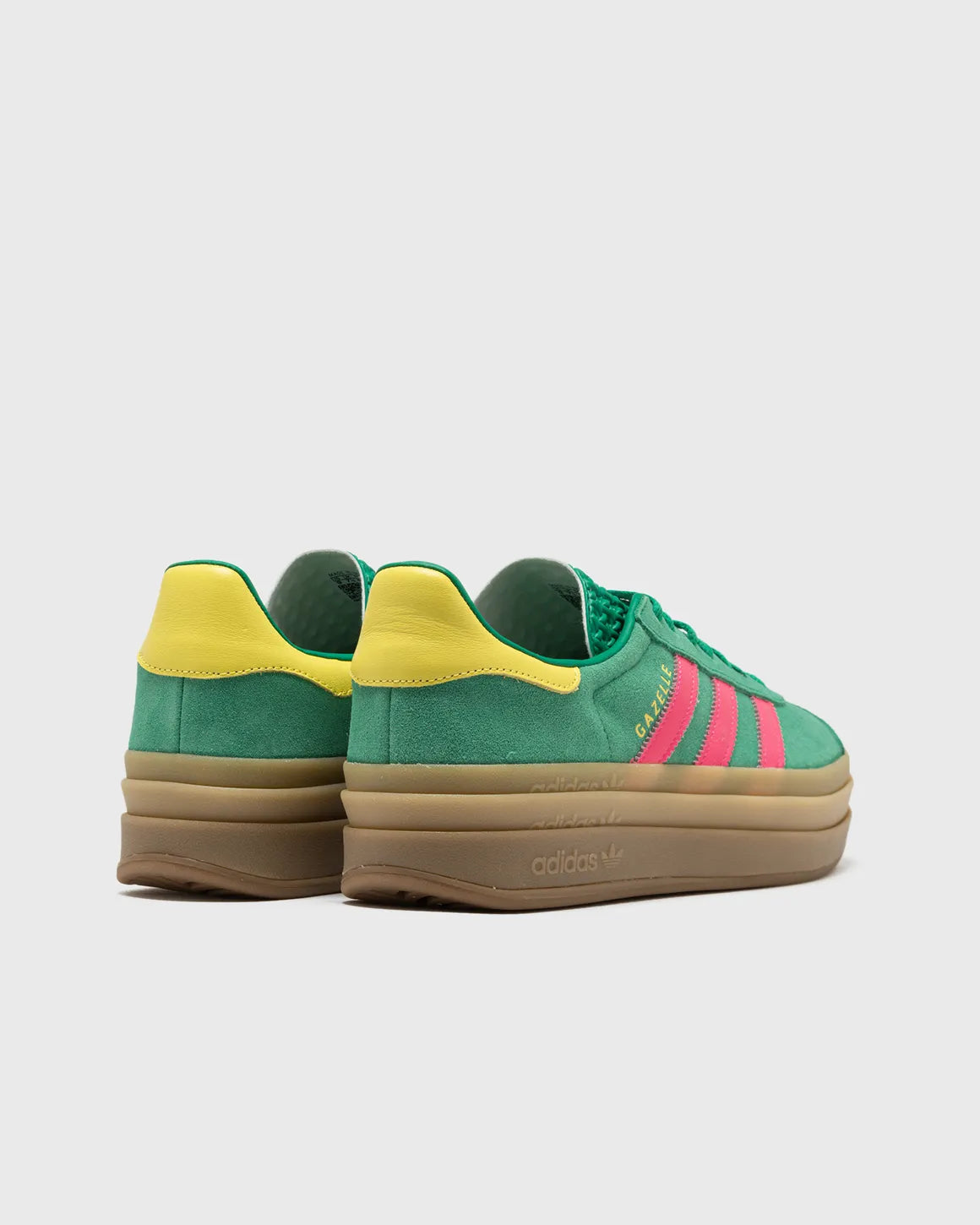 Adidas Gazelle Bold Green Pink