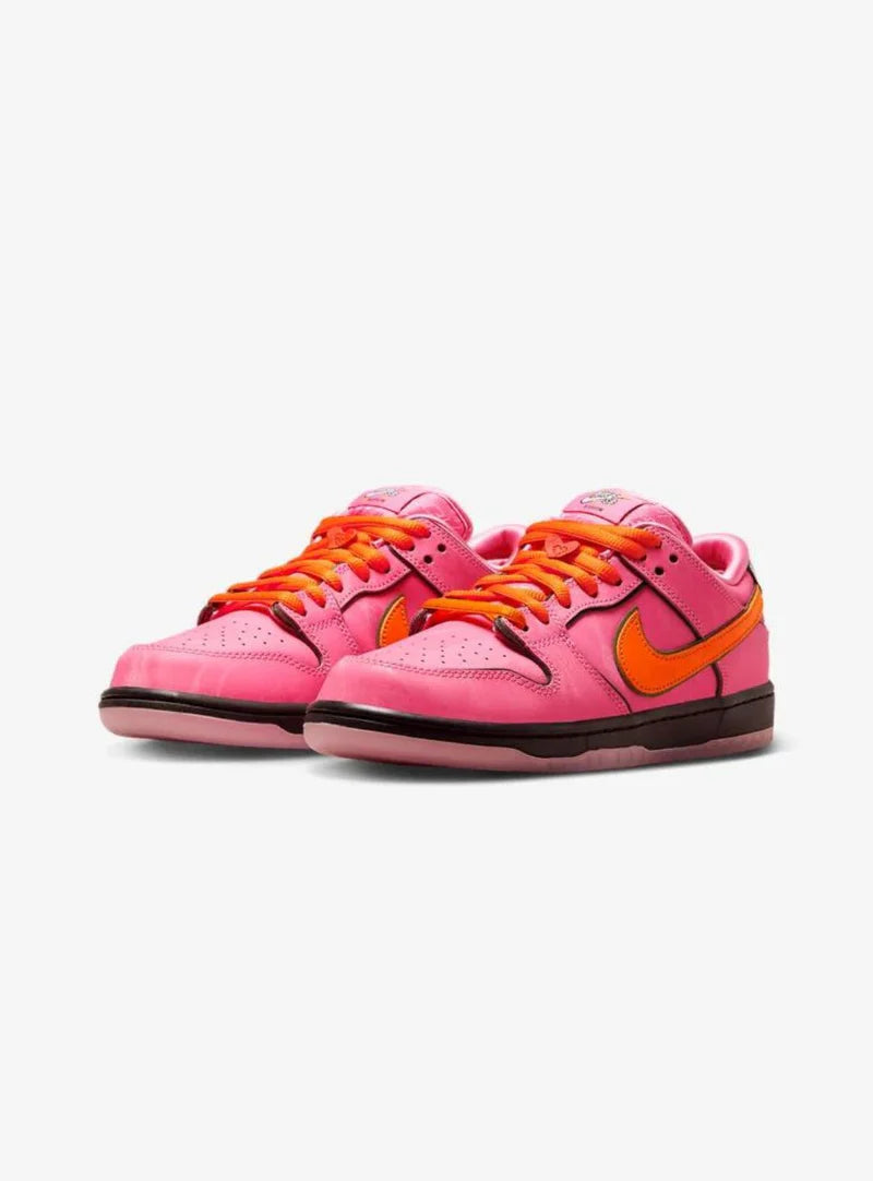 Nike SB Dunk Low Powerpuff Girls Blossom