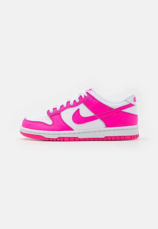 Nike Dunk Low Laser Fuchsia (GS)