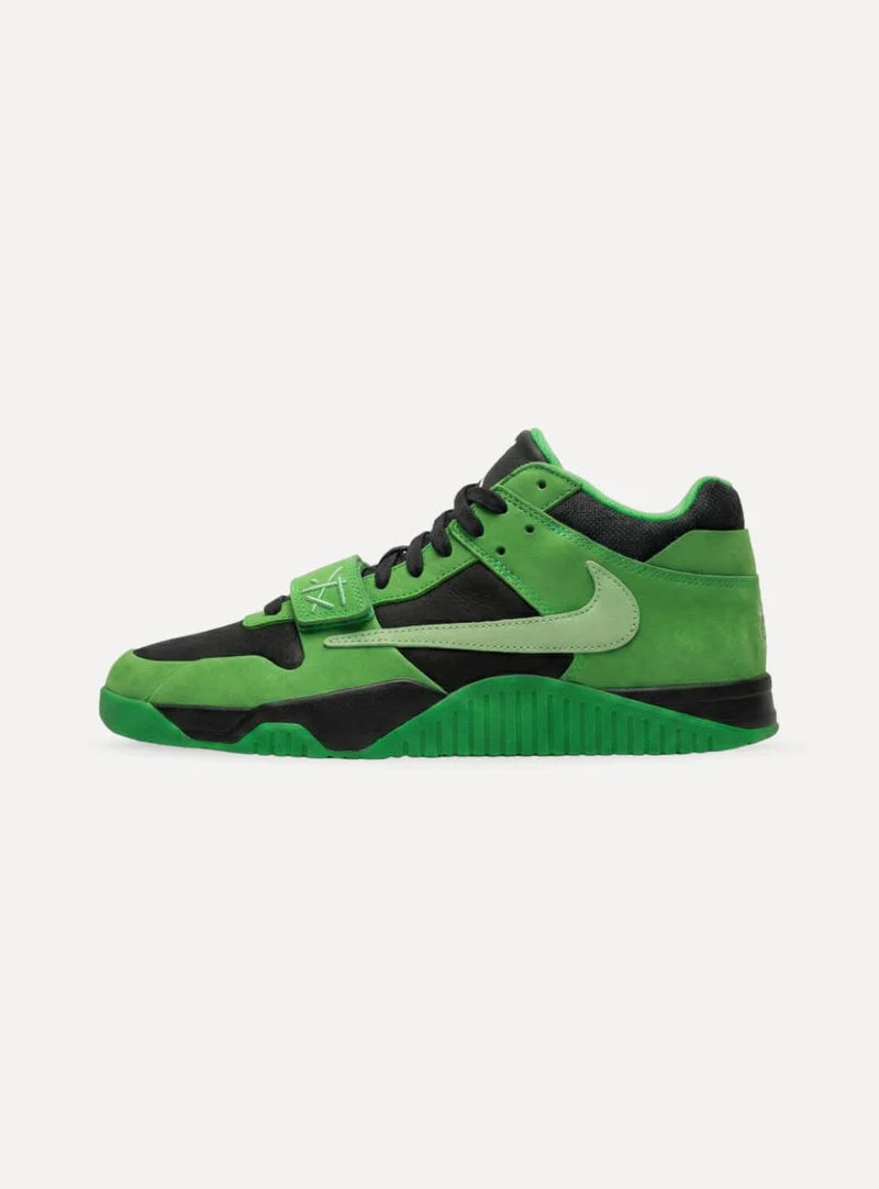 Air Jordan Jumpman Jack TR Travis Scott Green Spark