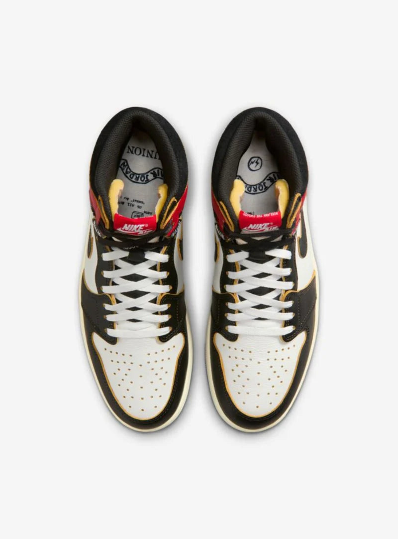 Air Jordan 1 Retro High OG SP Fragment x Union LA Varsity Red Sport Royal