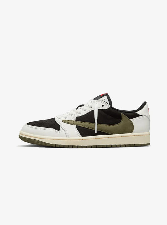 Jordan 1 Retro Low OG SP Travis Scott Olive
