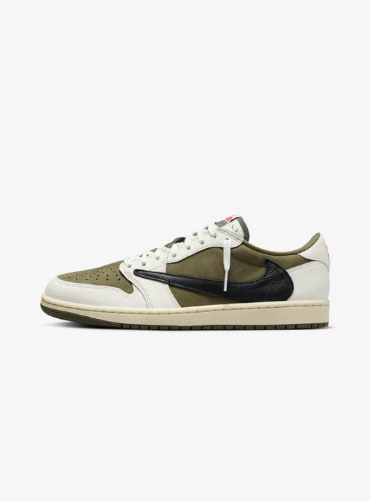 Jordan 1 Retro Low OG SP Travis Scott Reverse Olive