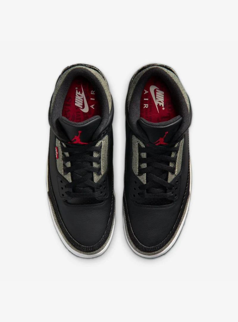 Air Jordan 3 Retro Levi’s Black