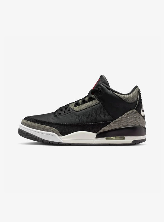 Air Jordan 3 Retro Levi’s Black