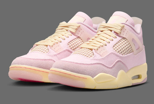Jordan 4 Denim "Iced Carmine"