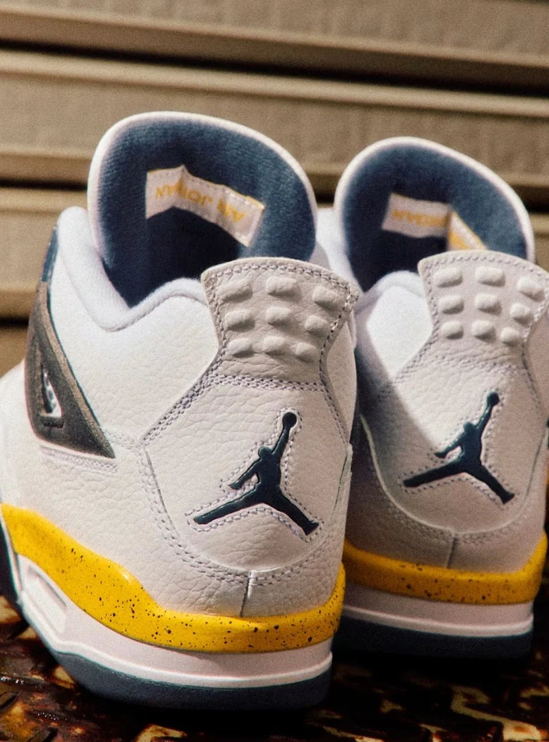 Air Jordan 4 Retro Rare Air Tour Yellow