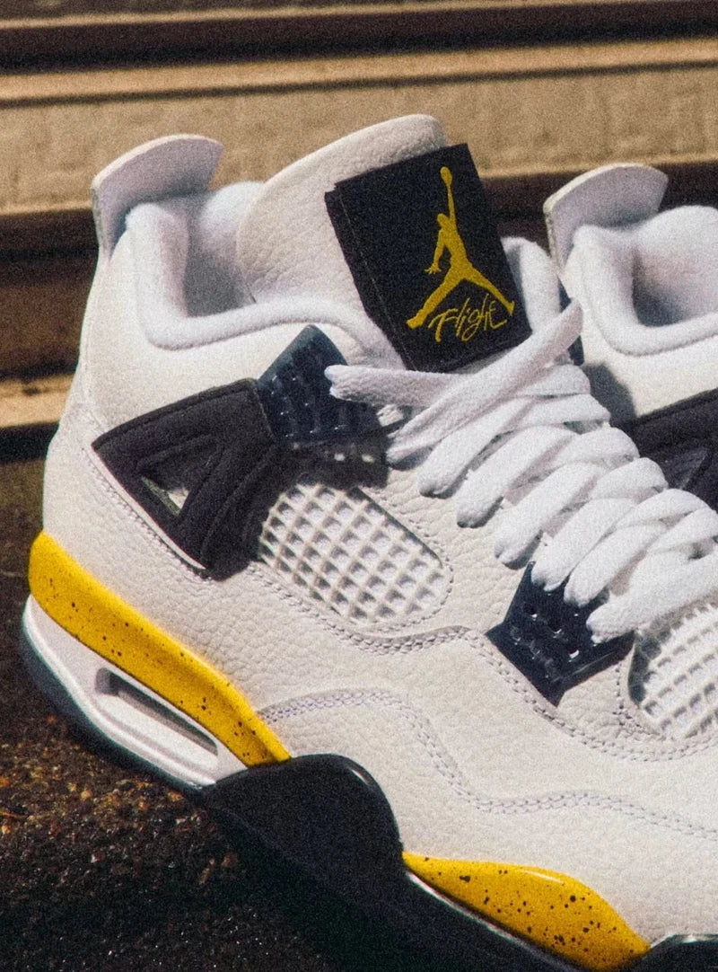Air Jordan 4 Retro Rare Air Tour Yellow