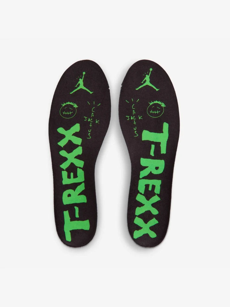 Air Jordan Jumpman Jack TR Travis Scott Green Spark