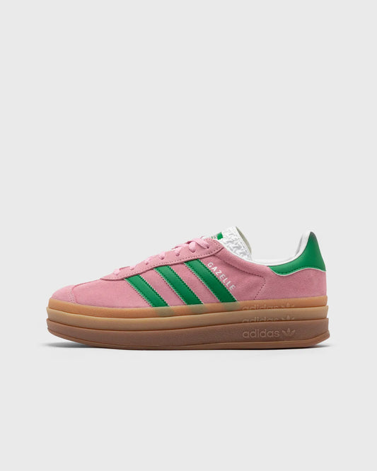 Adidas Gazelle Bold True Pink Green Cloud White