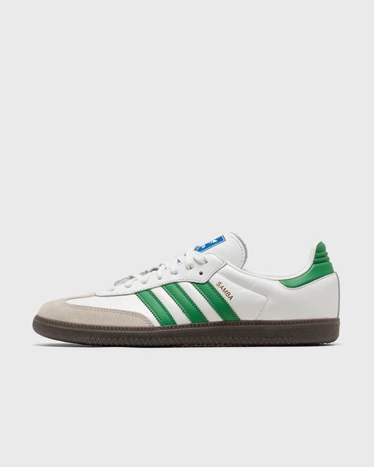 Adidas Samba OG Footwear White Green