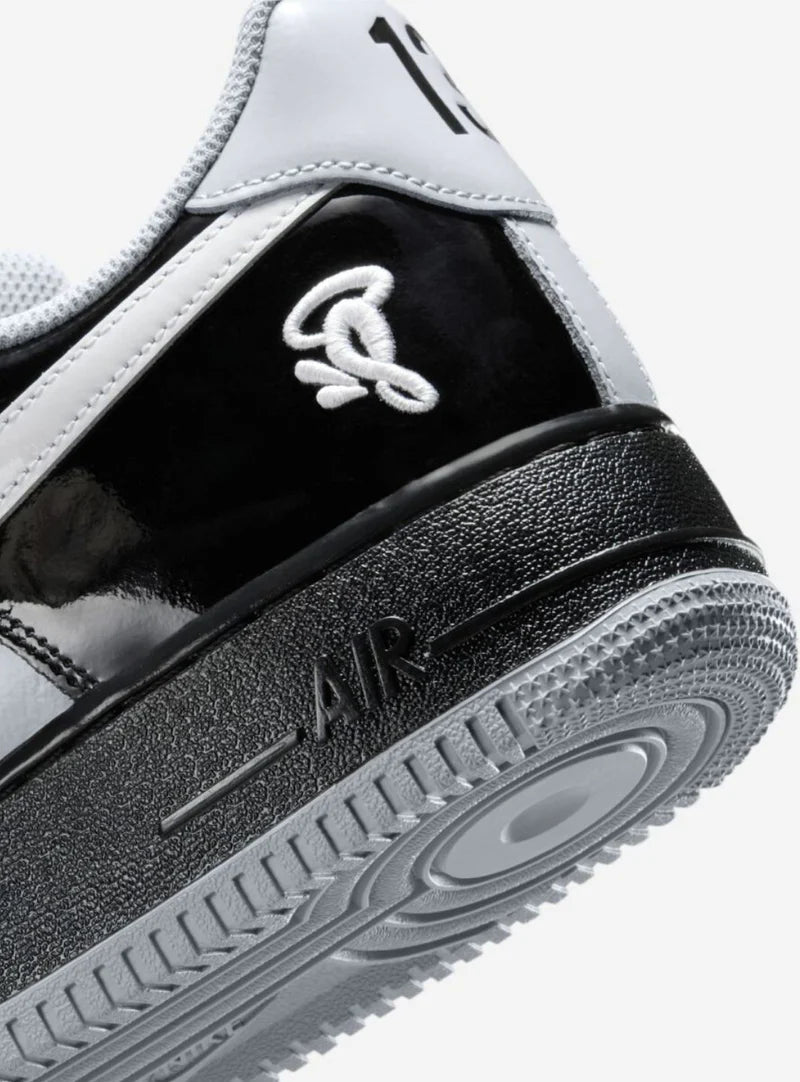Nike Air Force 1 Low Central Cee Black White Smoke Grey