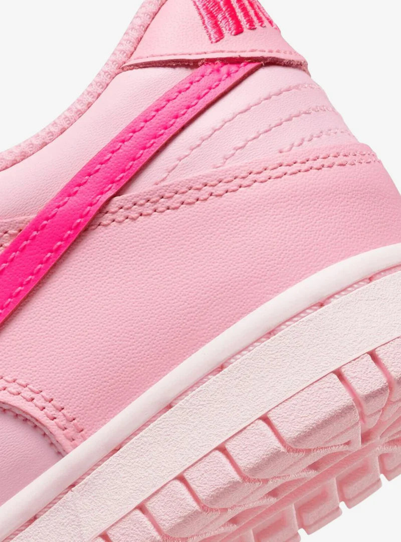 Nike Dunk Low Triple Pink (GS)
