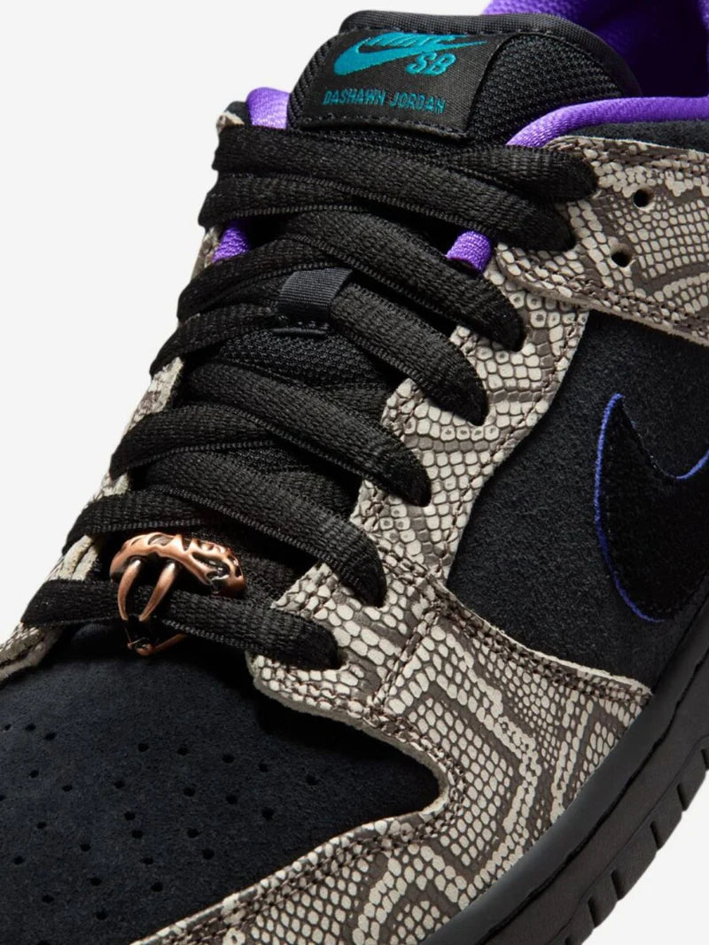 Nike SB Dunk Low Dashawn Jordan Copperhead